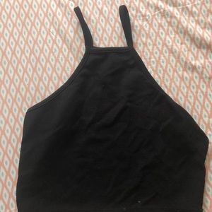 Forever 21 Small Black Halter Top